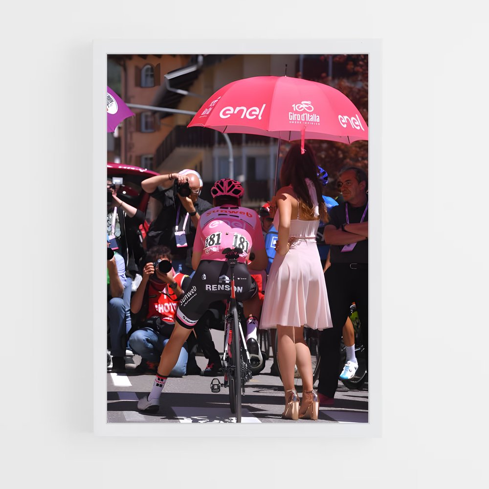Poster Giro women – affiche Cyclisme (vue 3)